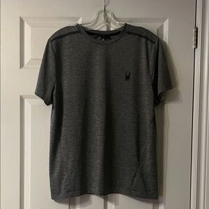 🎉 2/$20🎉 Spyder Charcoal Men's Short Sleeve Tee